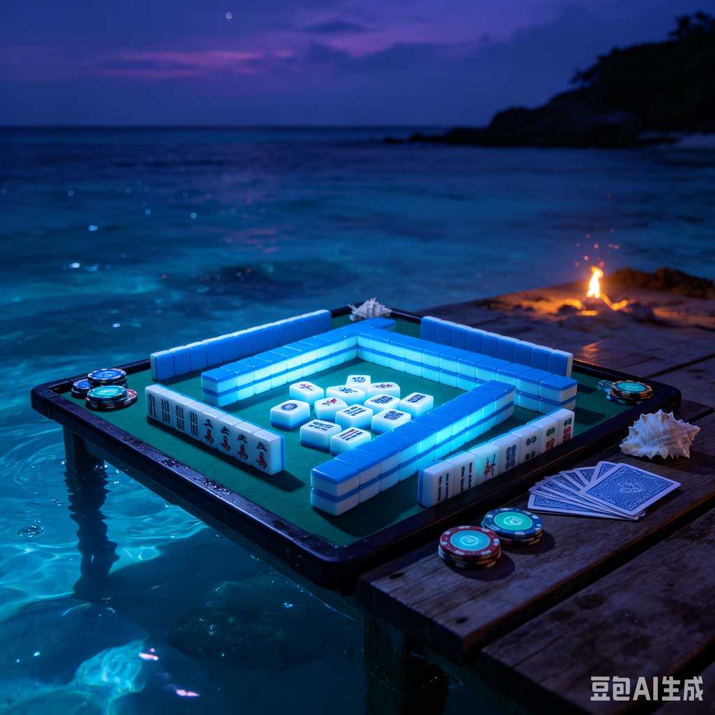 traditional color mahjong set