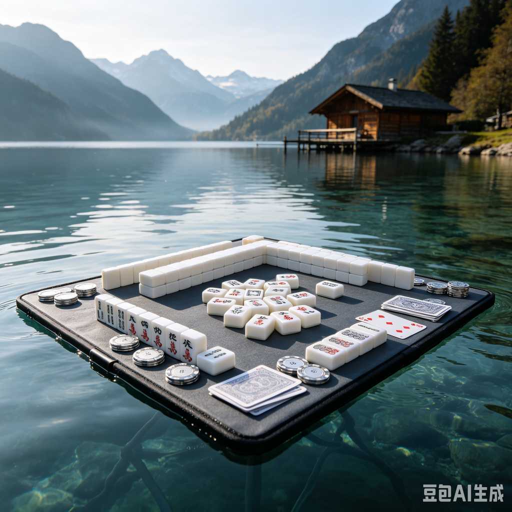 engraved texture mahjong tiles