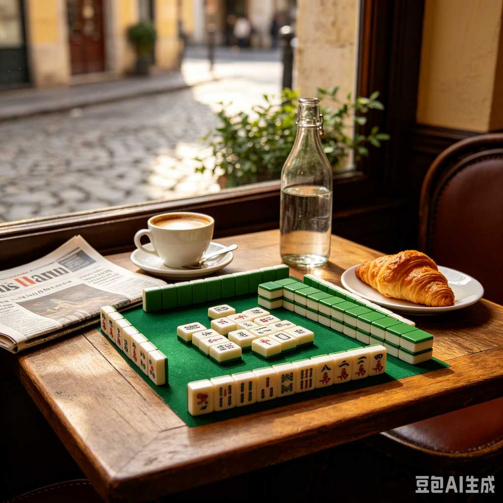 gloss texture mahjong tiles
