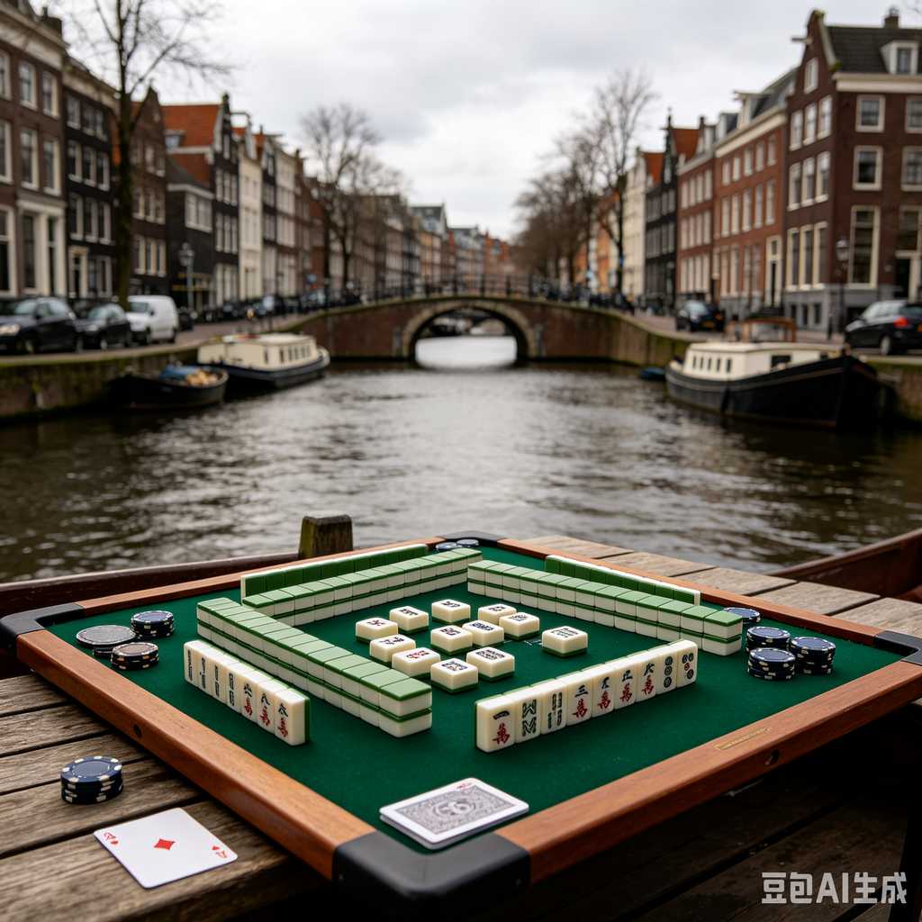 modern minimalist mahjong set