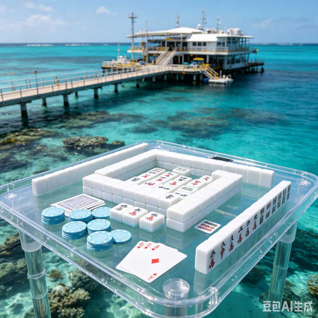 personalized souvenir mahjong set