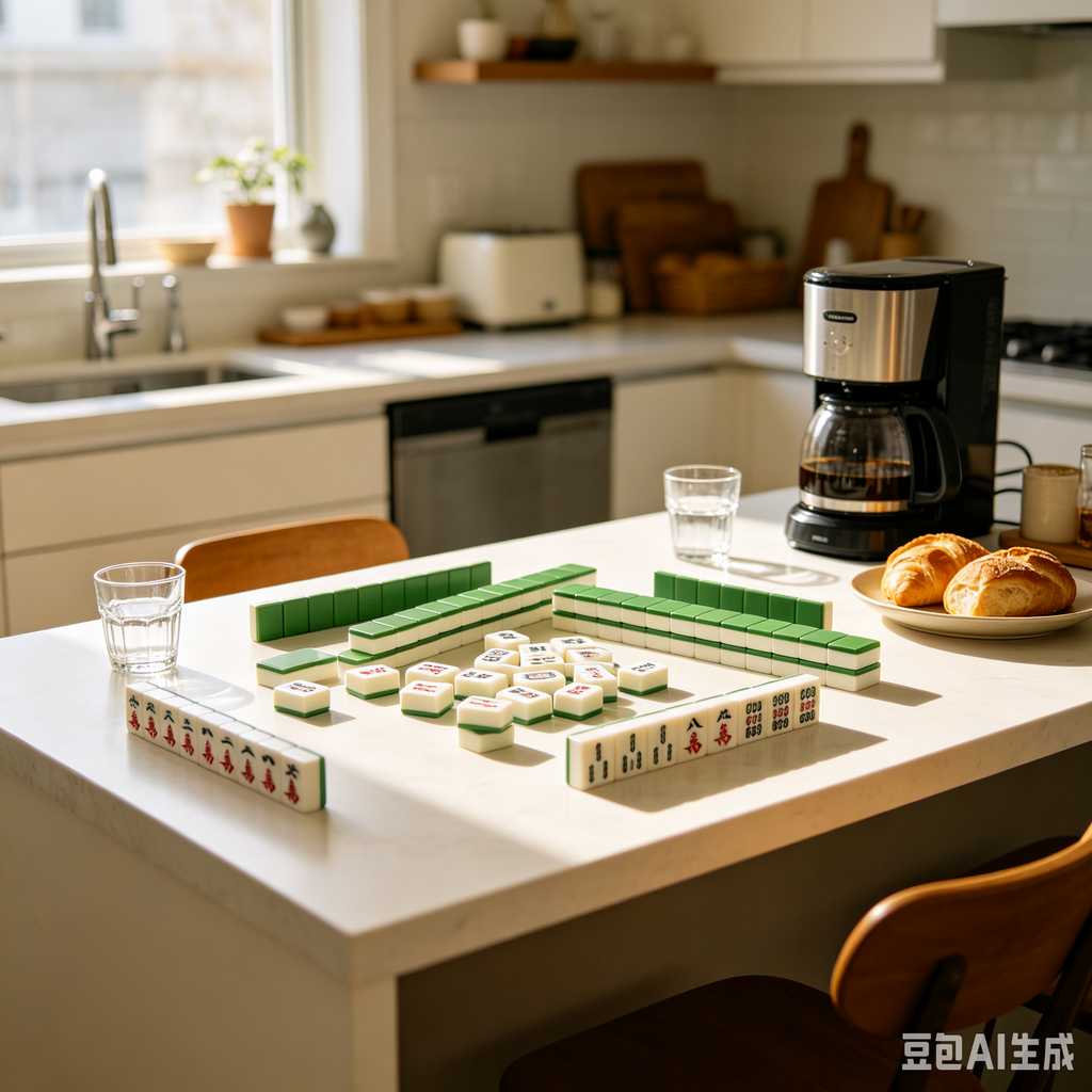 tiny portable mahjong tiles for trip