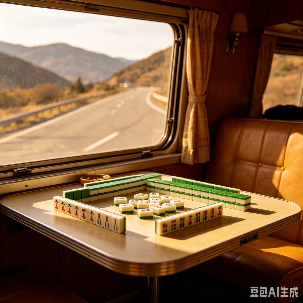 matte finish mahjong set