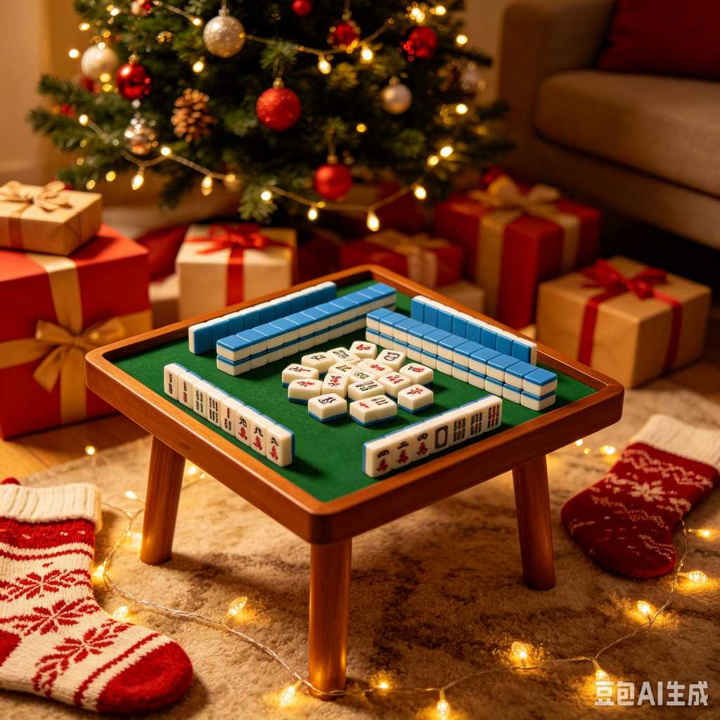 mah jongg set
