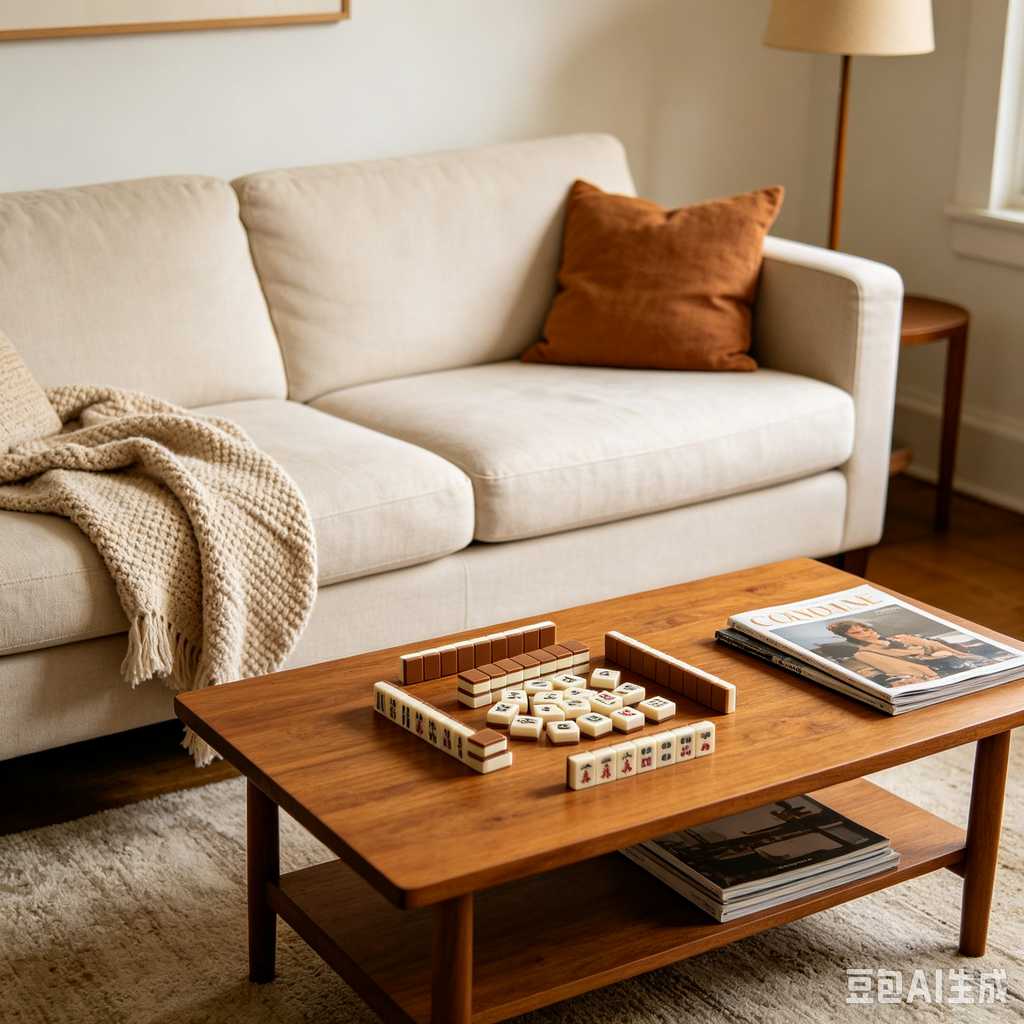 easy storage mahjong table