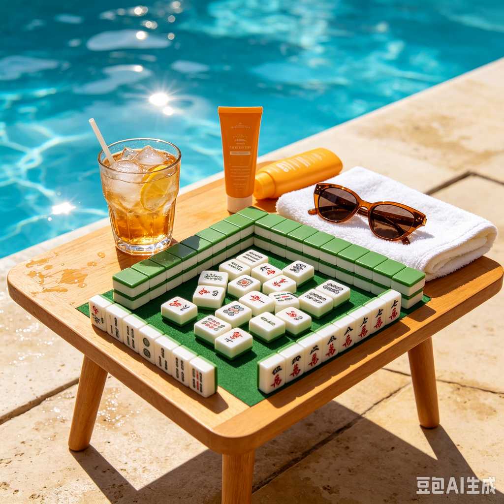 mini luxury mahjong gift set