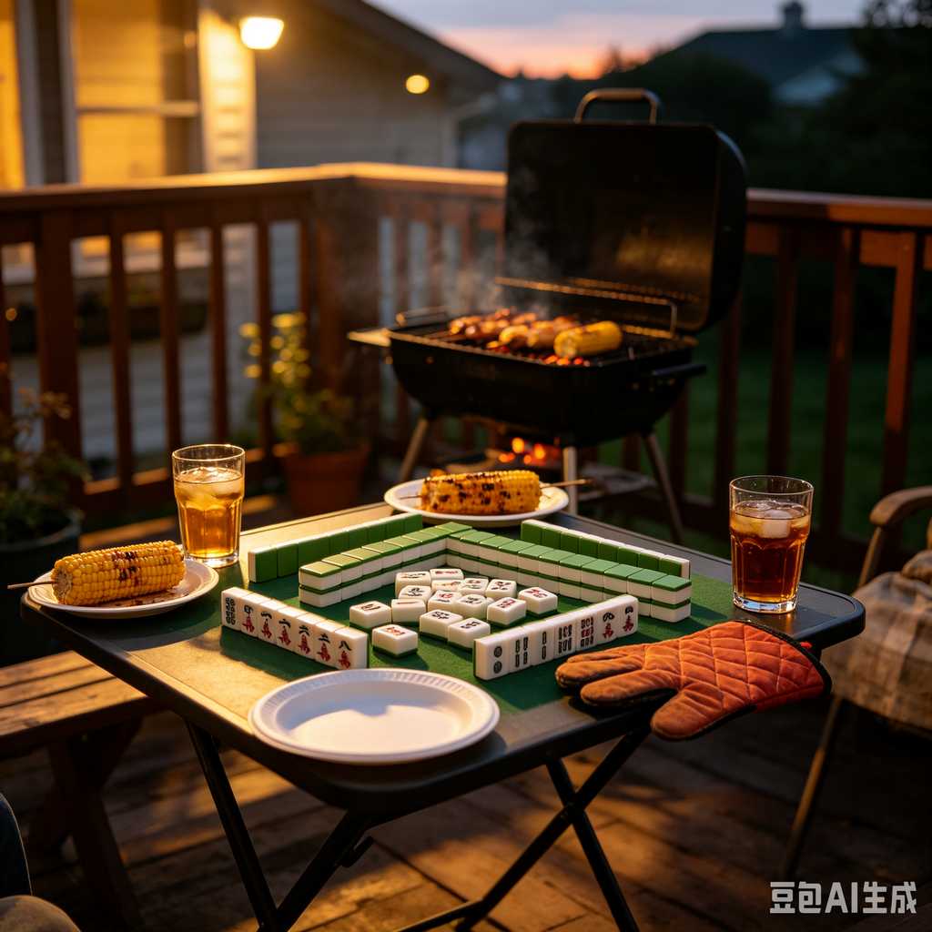 heavy duty mahjong set