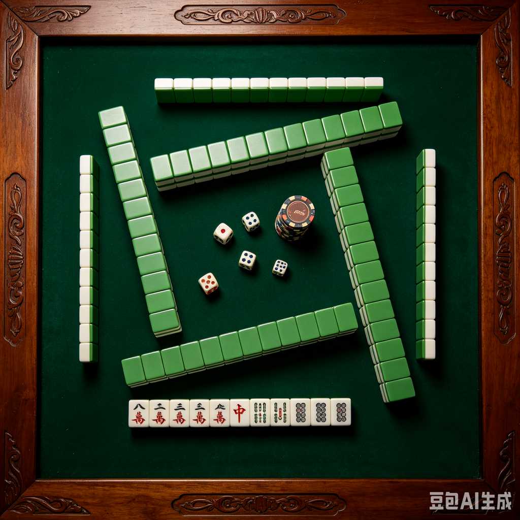 mah jongg set