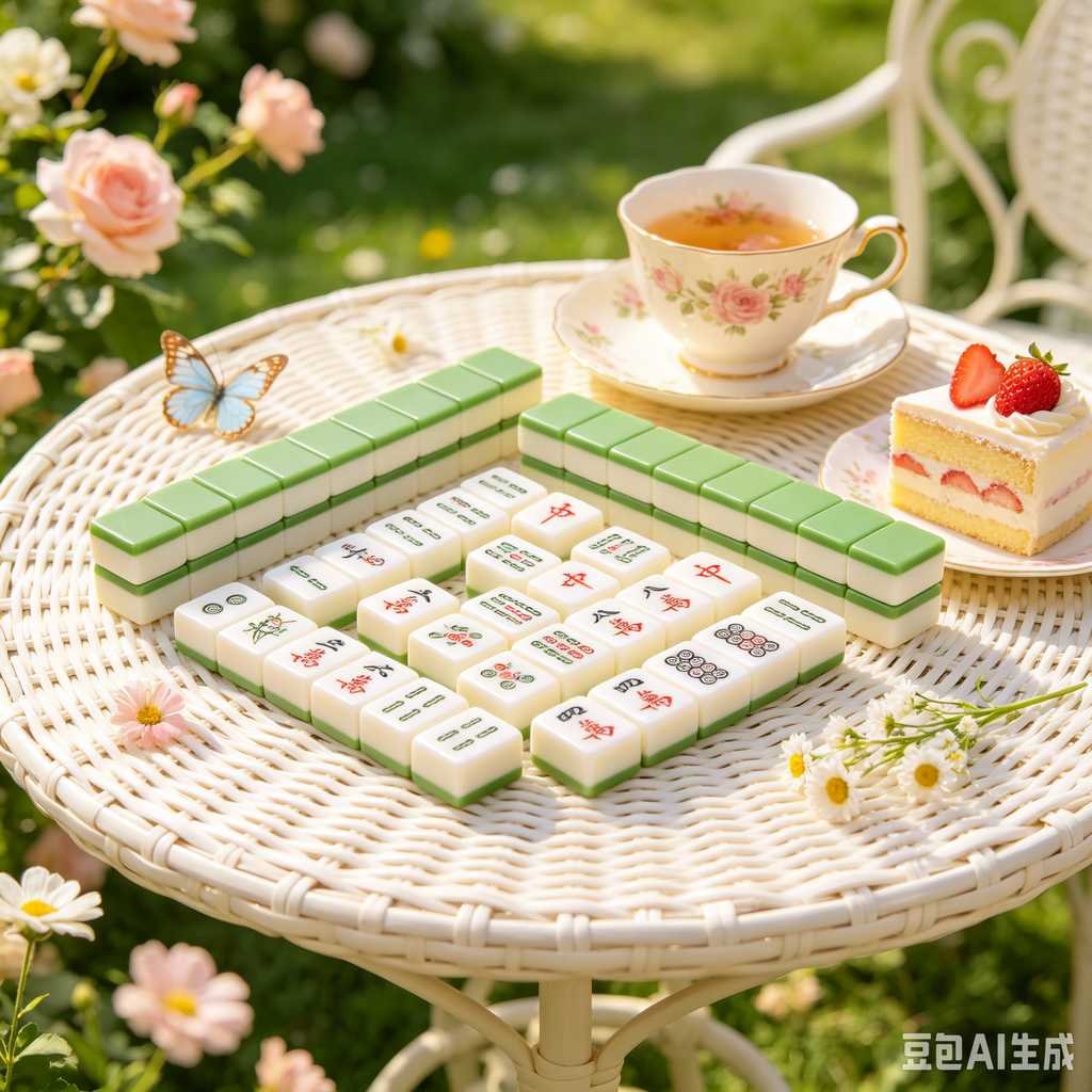 mahjong accessories full set