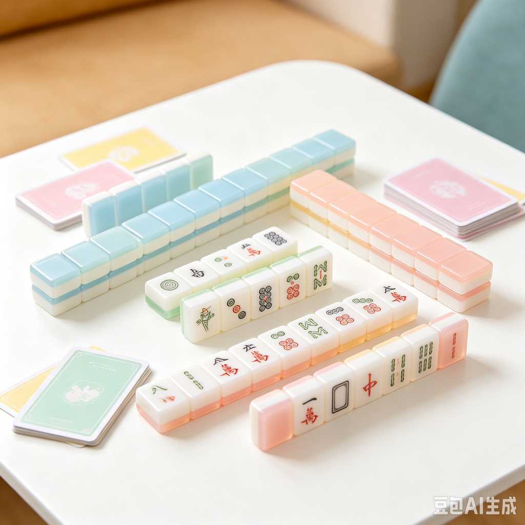 premium mahjong tile set