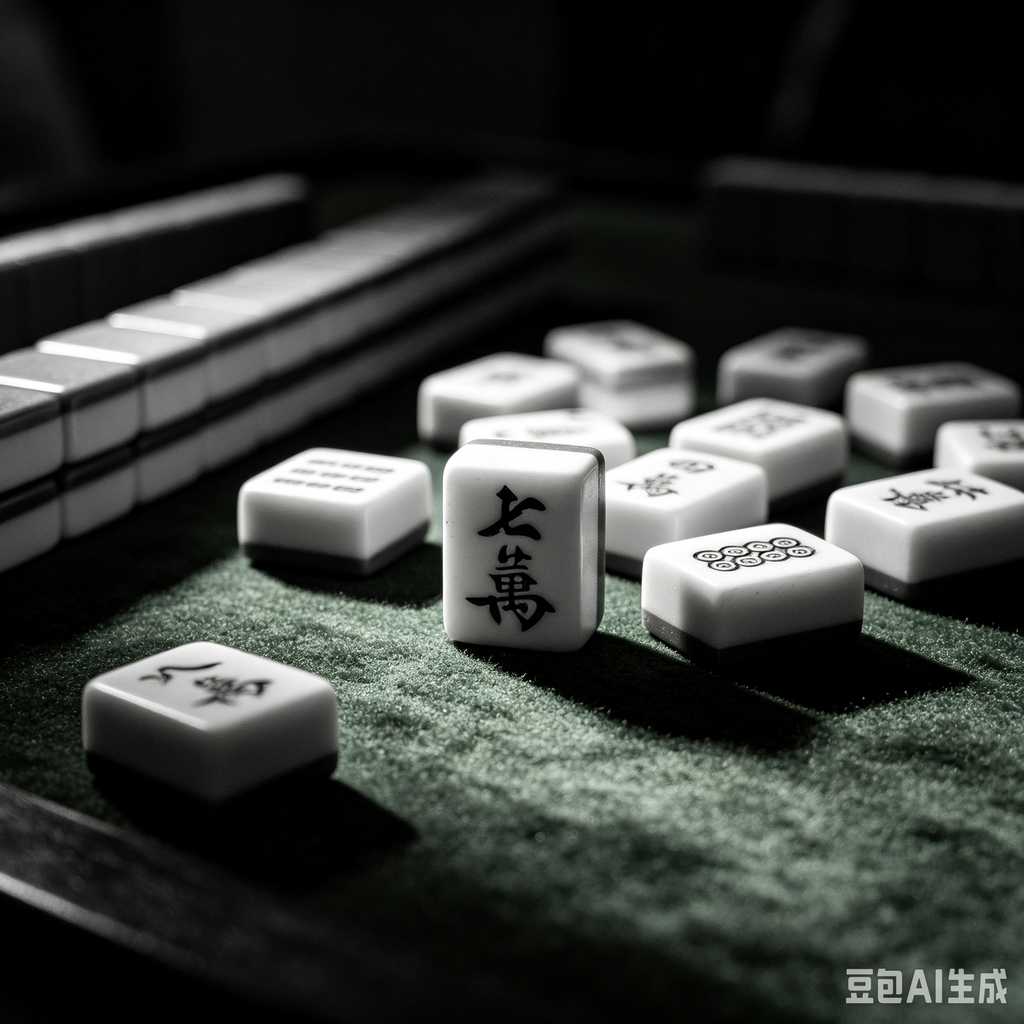 mahjong tile bag