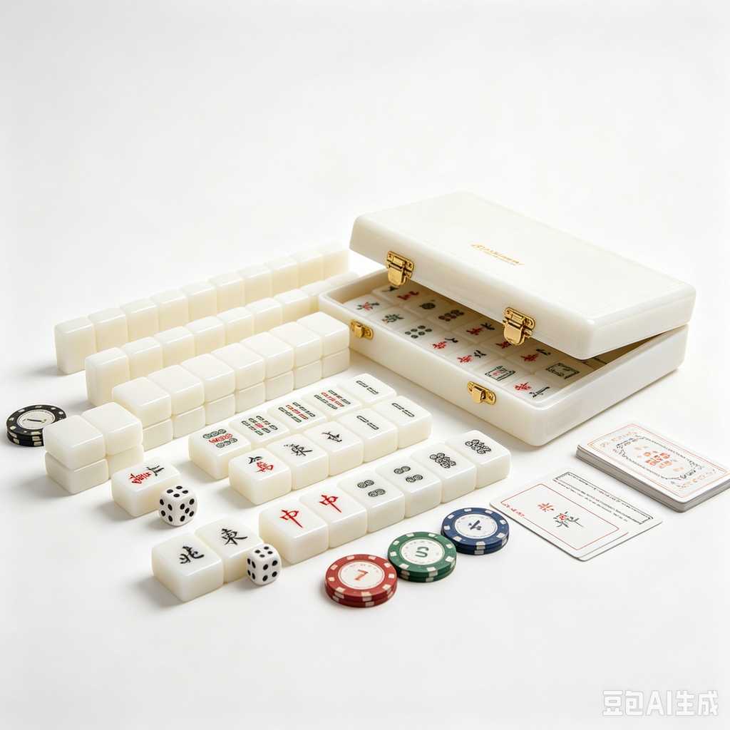 traditional board game mahjong