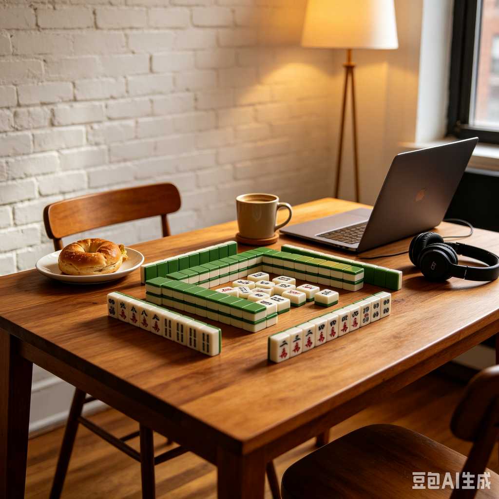 corporate gift box mahjong set