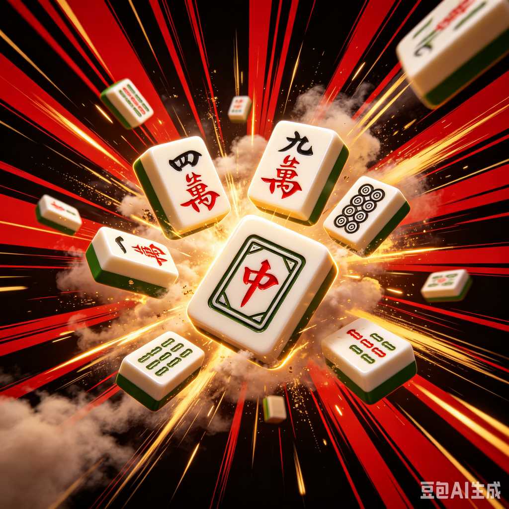 mahjong rack set of four