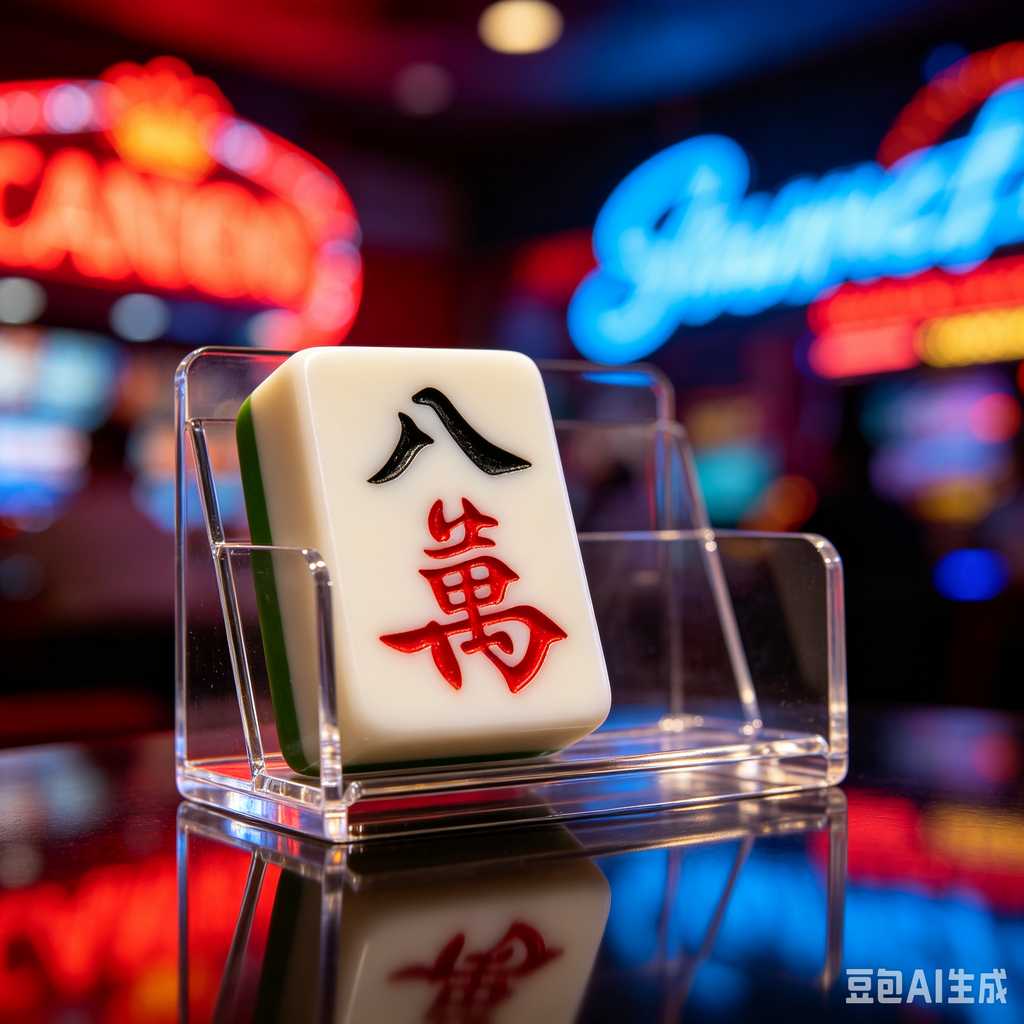 luxury gift box mahjong set