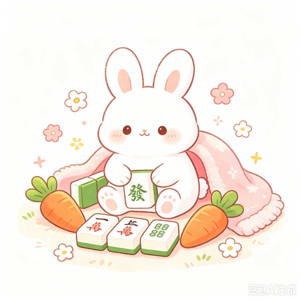 traditional oriental mahjong tiles