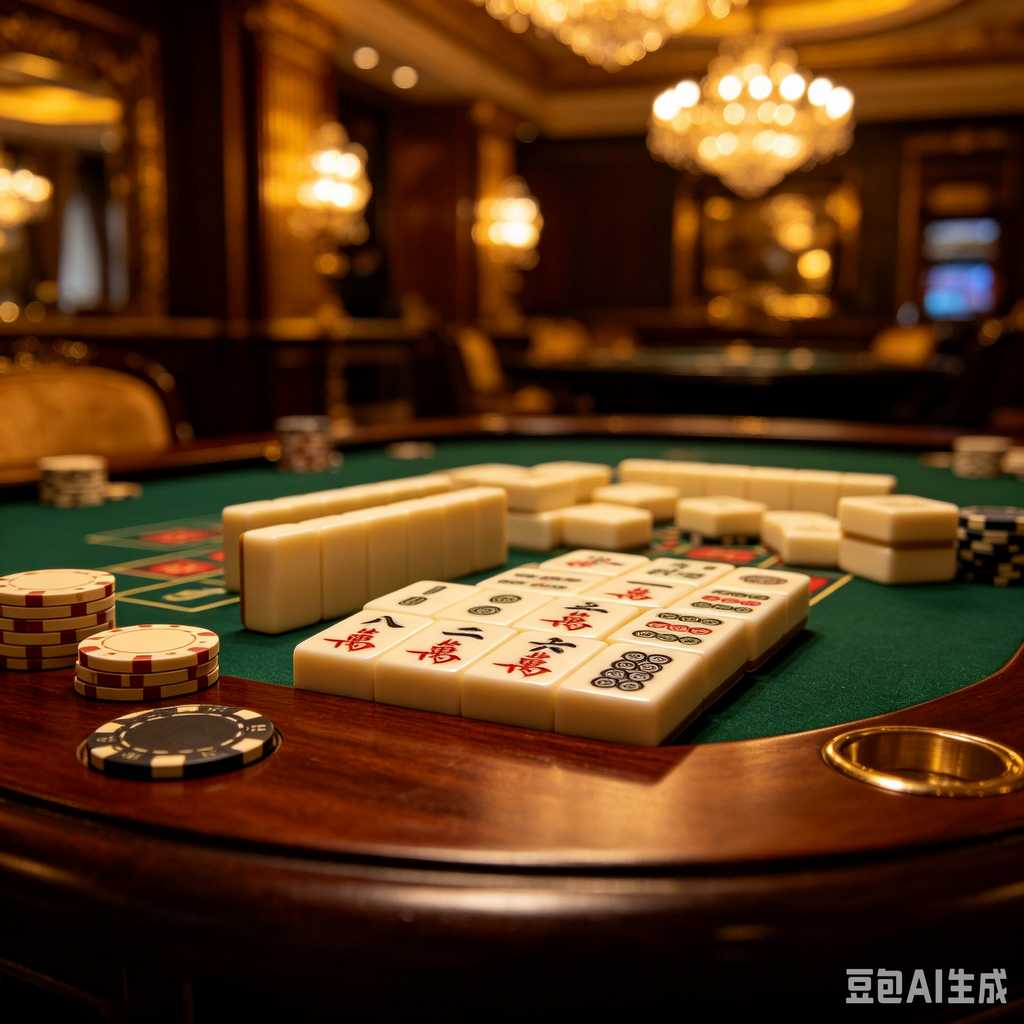 custom pattern mahjong tiles