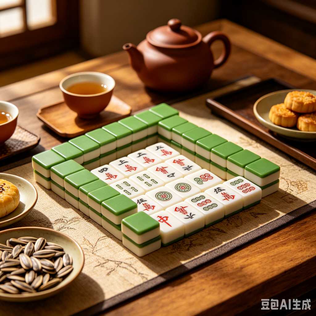 recreational mahjong game set