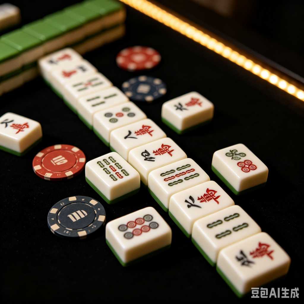 tiny portable mahjong tiles for trip