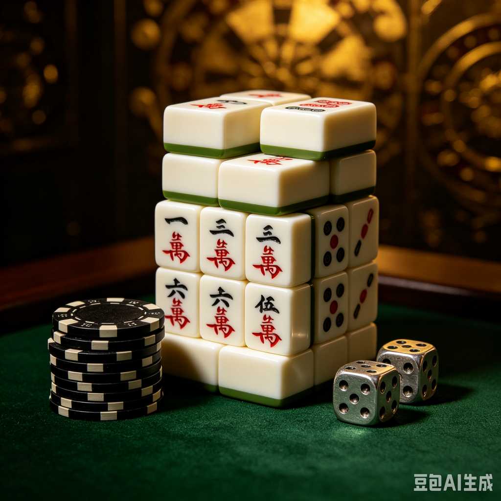 high end minimalist mahjong tiles