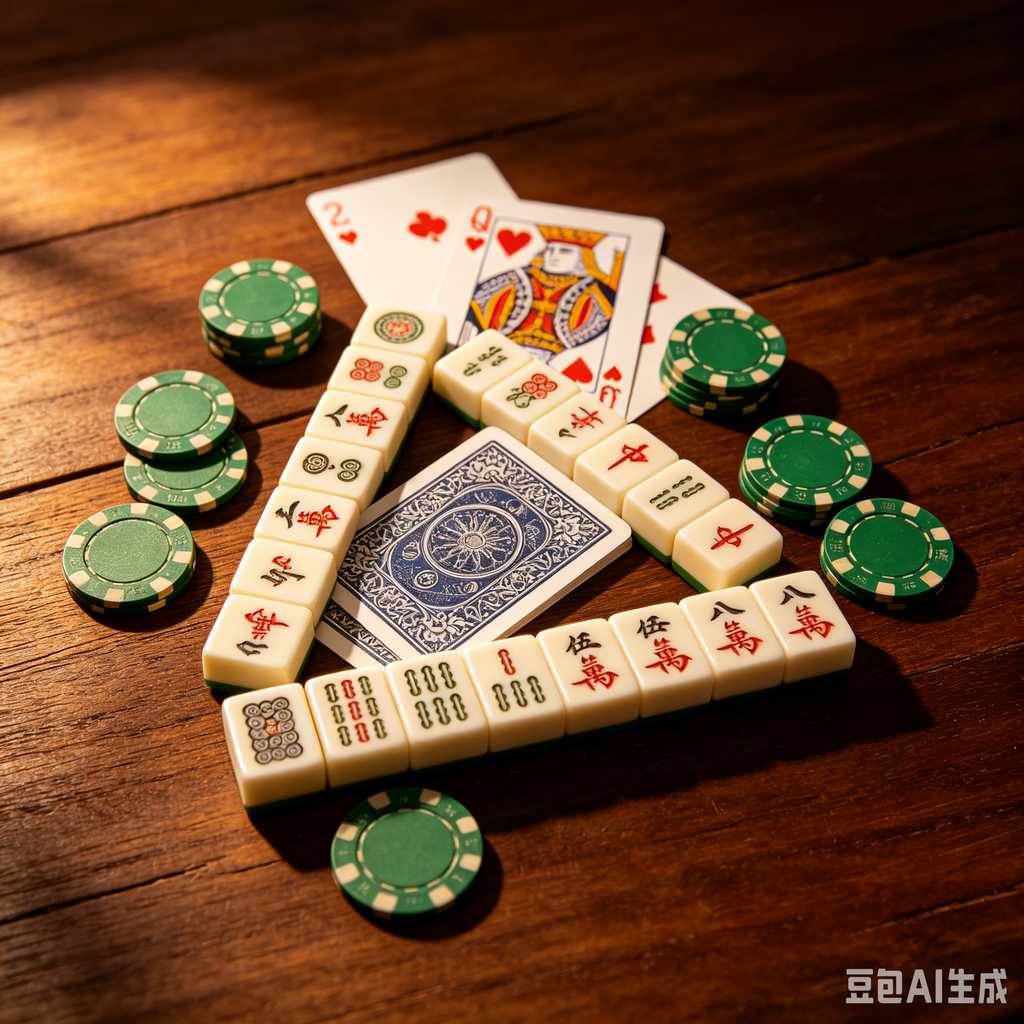 multi color mahjong set custom
