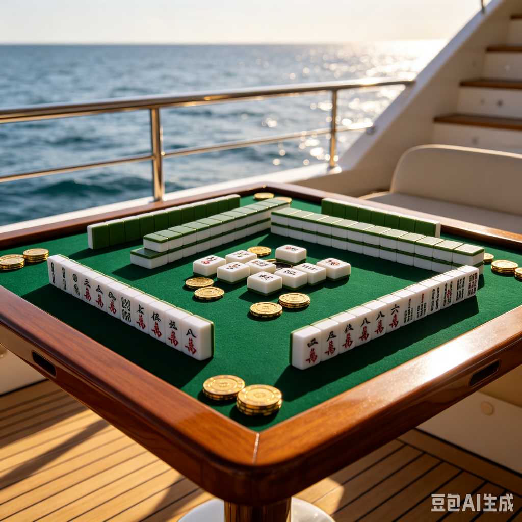 unique design mahjong set