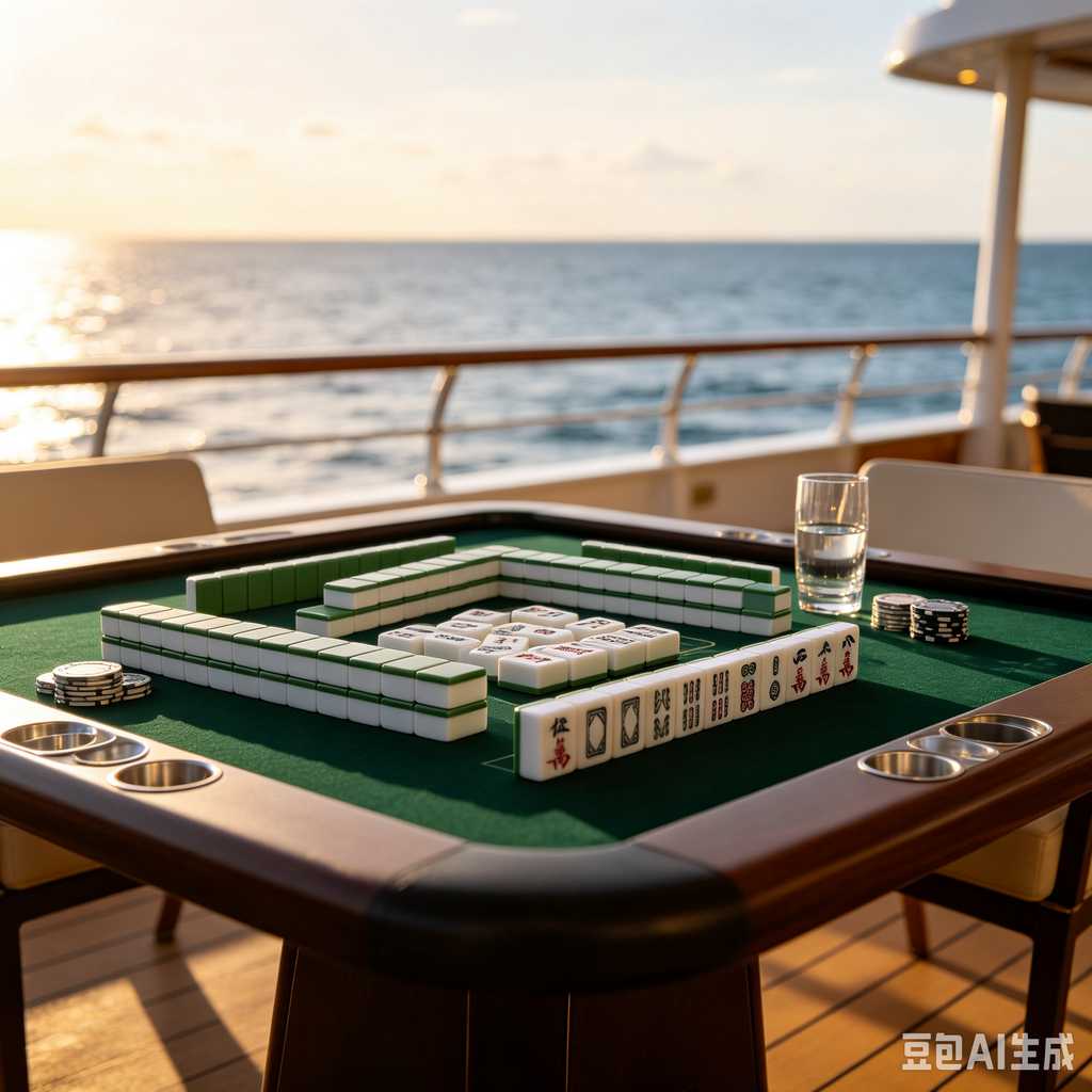 exquisite craft mahjong set