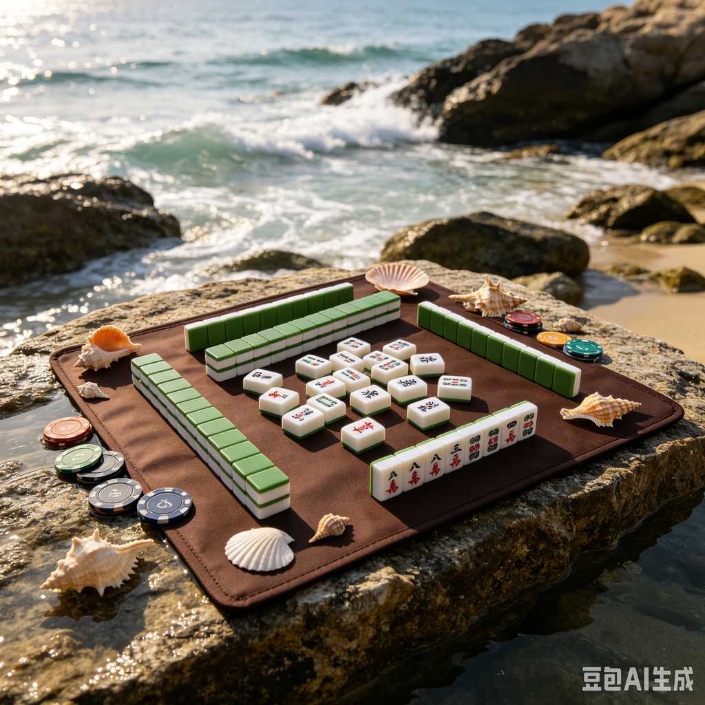 luxury minimalist mahjong set